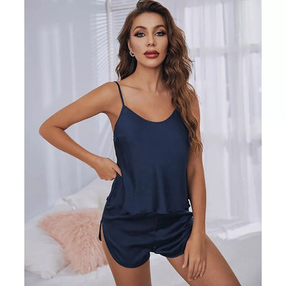 Comfy 2 Pc Cami Short Set for Women