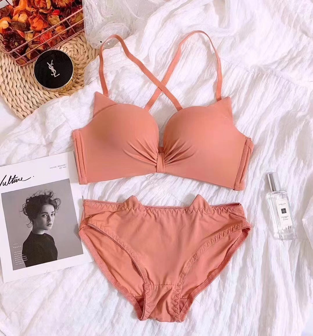 Bondy Style Bra Set